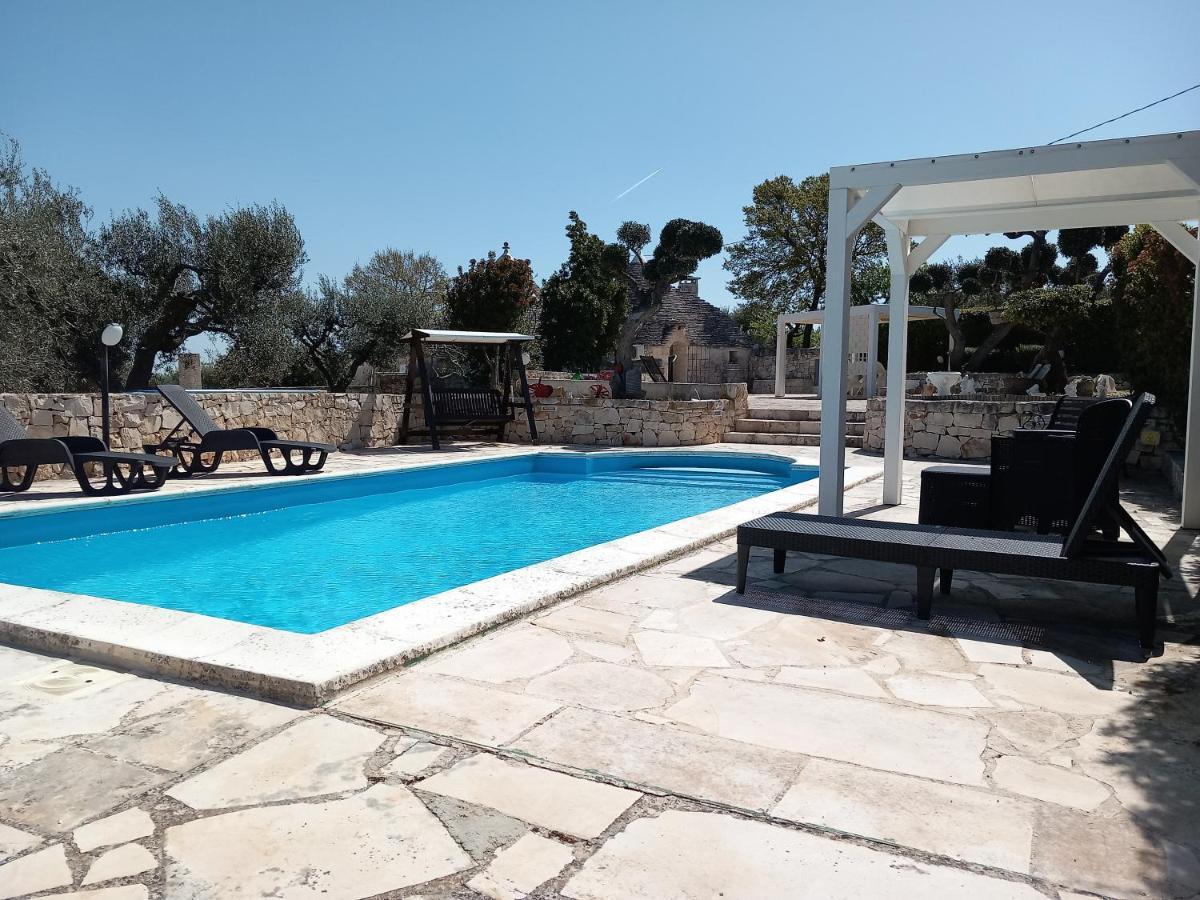 Trullo Monte Del Sale Vendégház Alberobello Kültér fotó