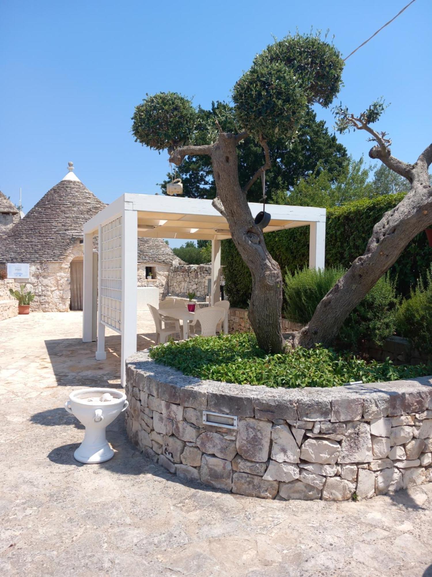 Trullo Monte Del Sale Vendégház Alberobello Kültér fotó