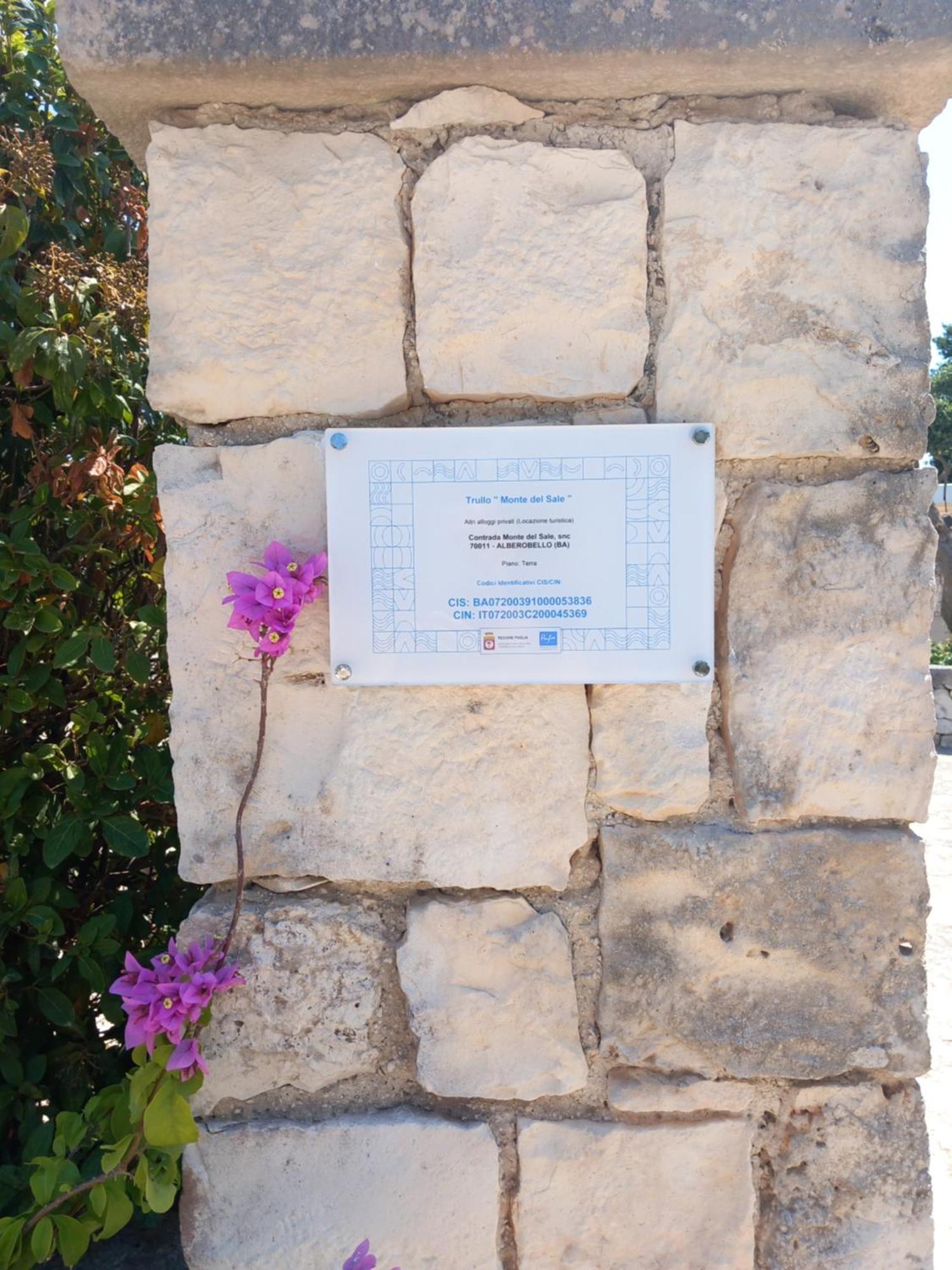 Trullo Monte Del Sale Vendégház Alberobello Kültér fotó