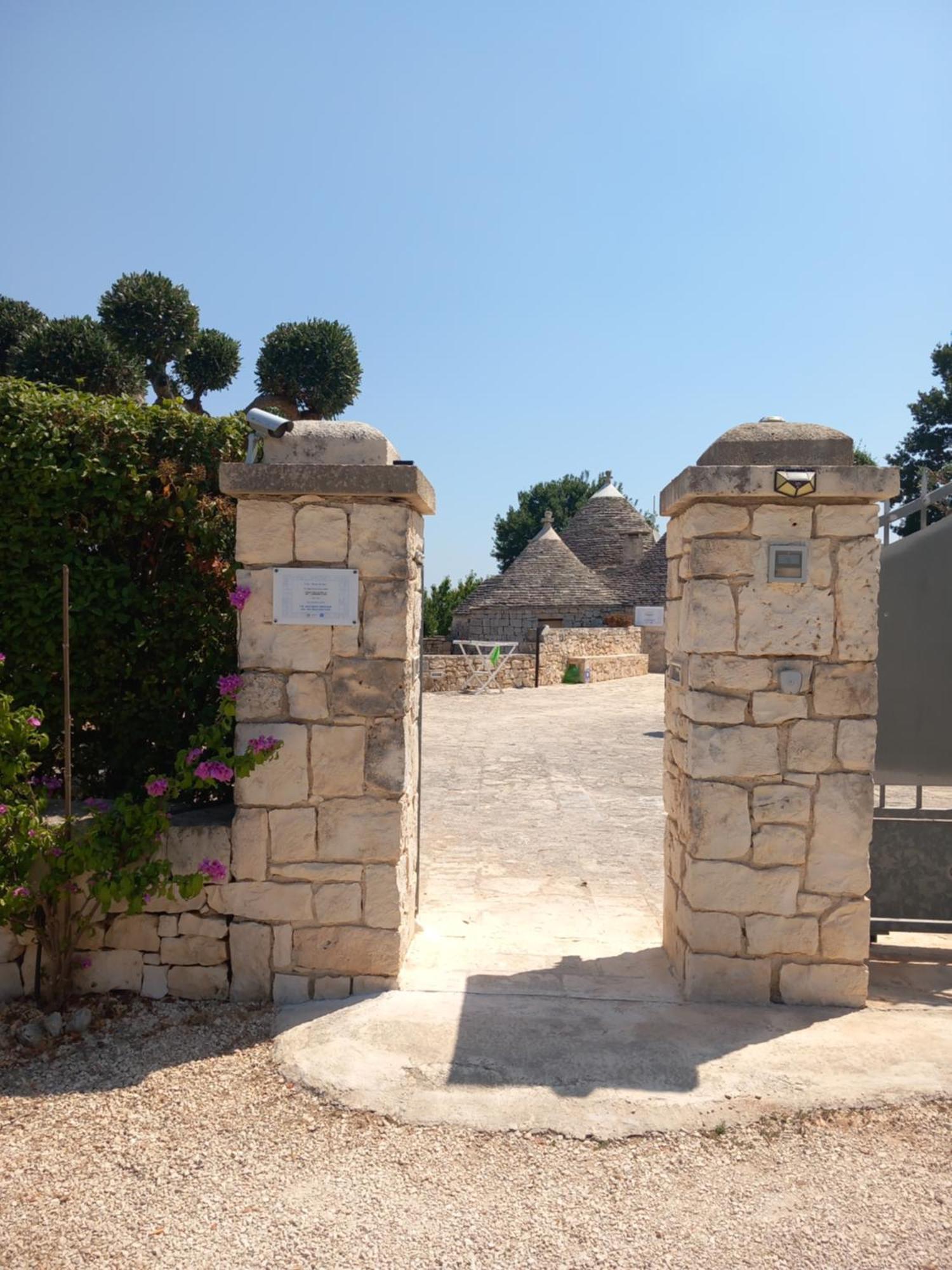 Trullo Monte Del Sale Vendégház Alberobello Kültér fotó