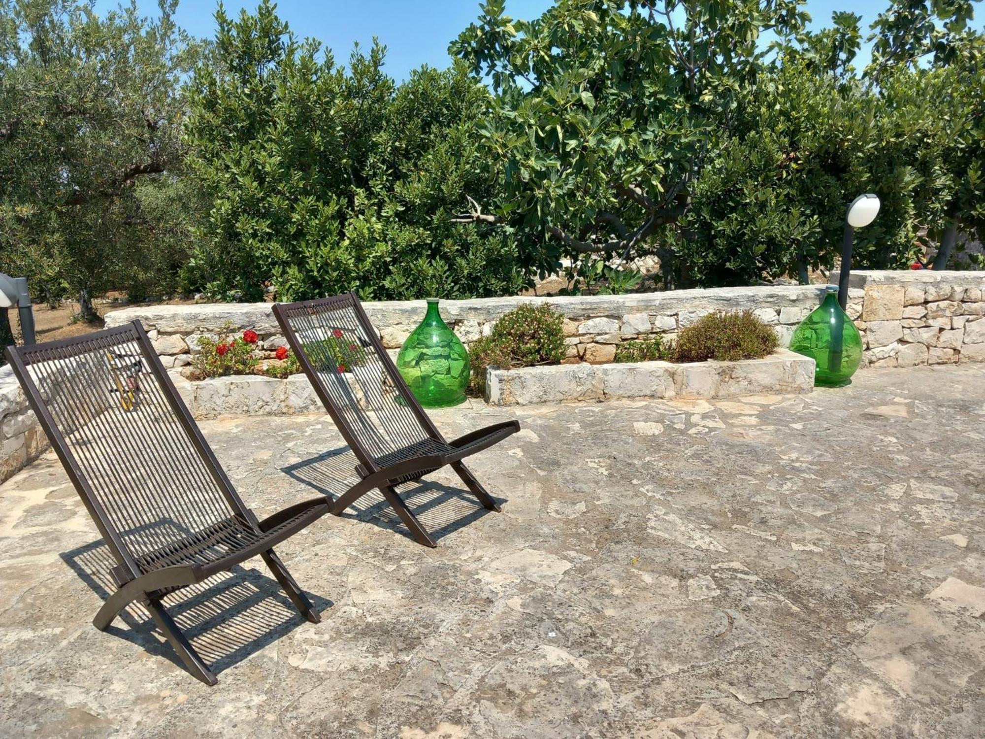Trullo Monte Del Sale Vendégház Alberobello Kültér fotó