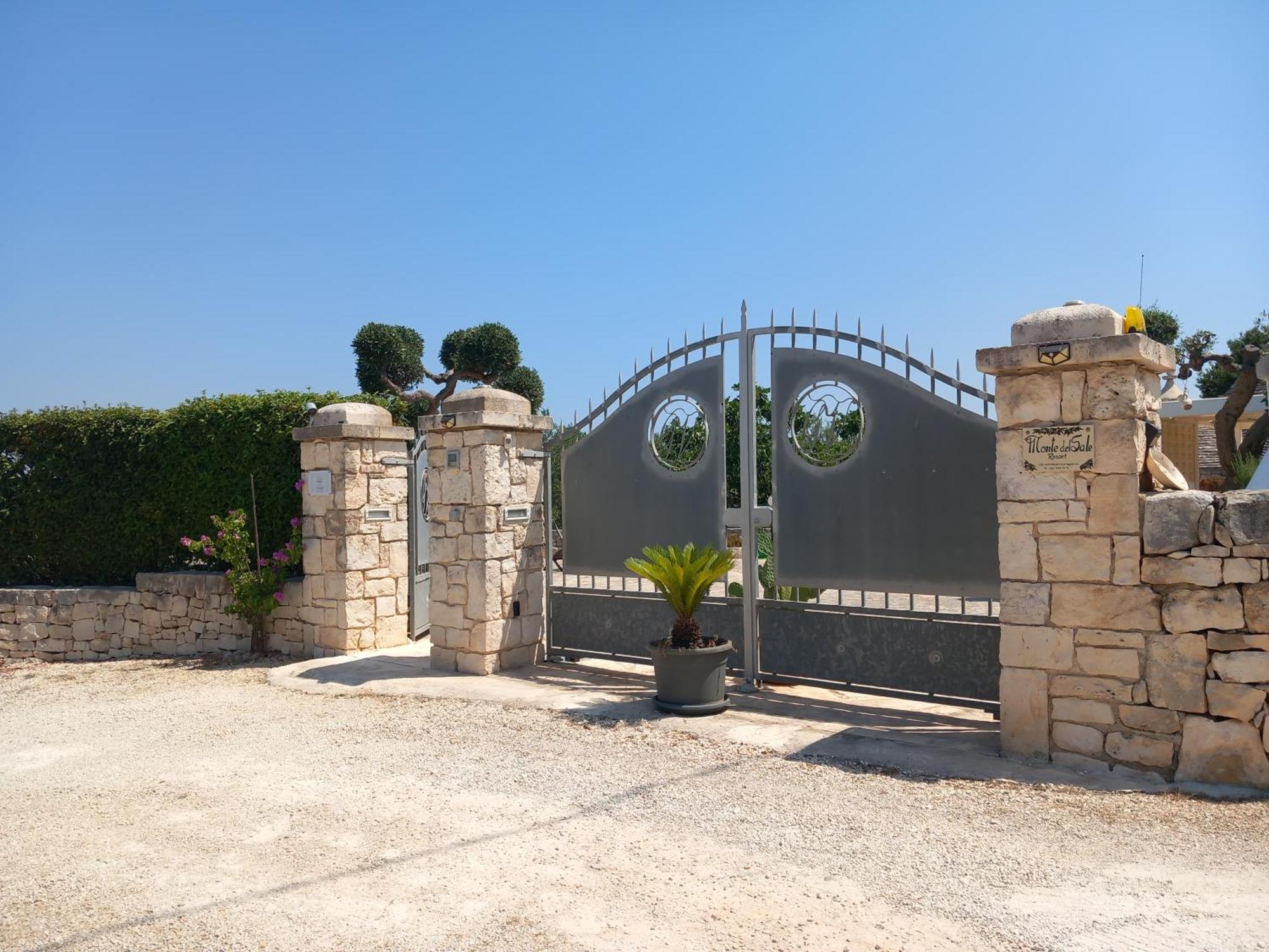 Trullo Monte Del Sale Vendégház Alberobello Kültér fotó