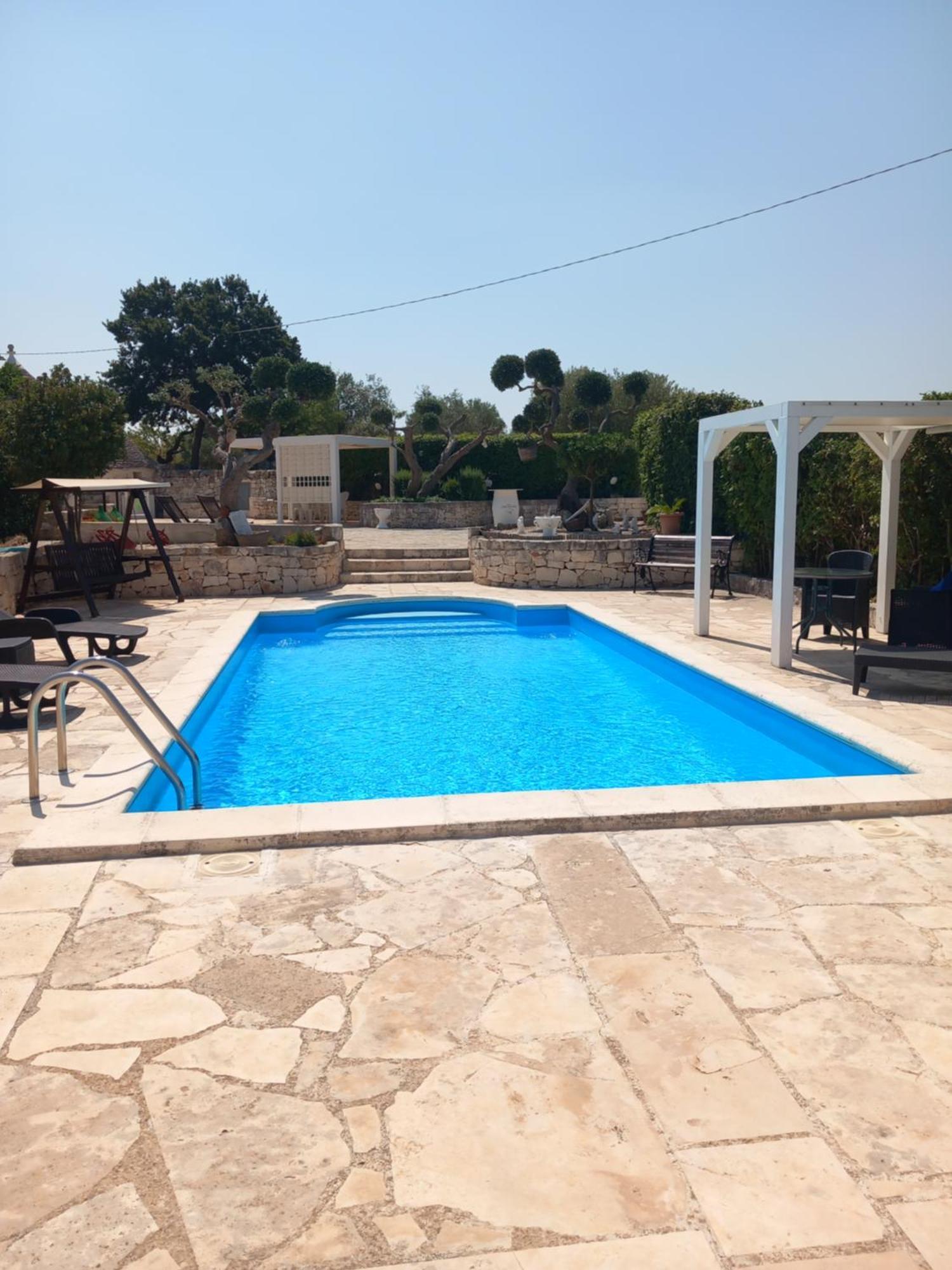 Trullo Monte Del Sale Vendégház Alberobello Kültér fotó