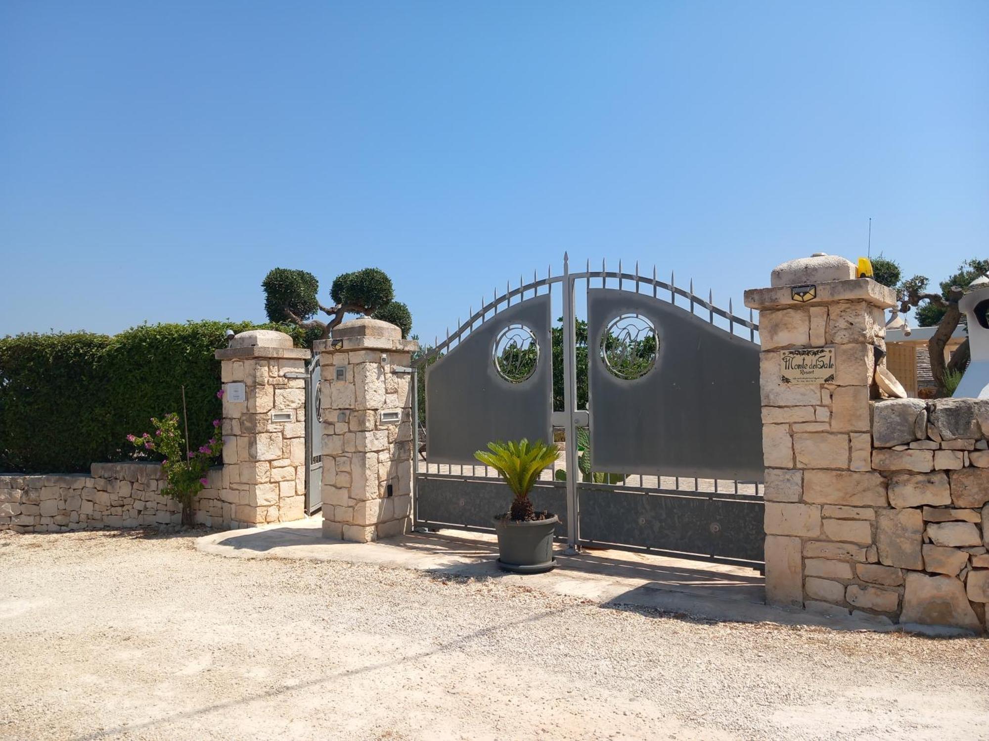 Trullo Monte Del Sale Vendégház Alberobello Kültér fotó