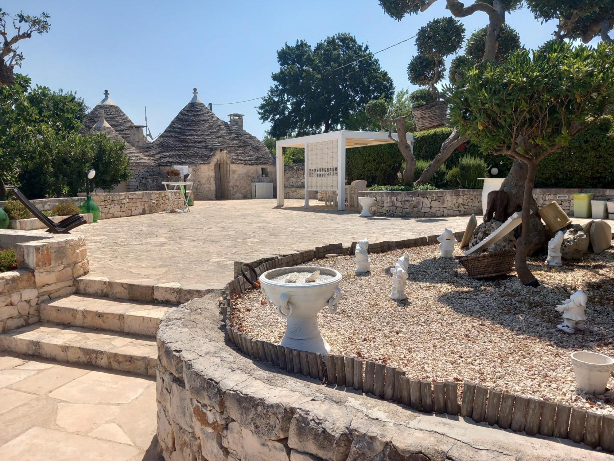 Trullo Monte Del Sale Vendégház Alberobello Kültér fotó