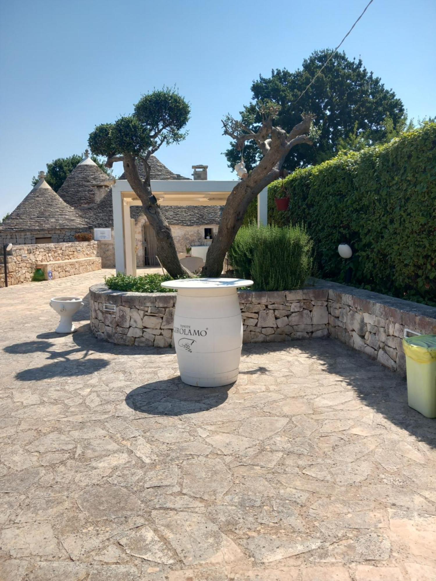 Trullo Monte Del Sale Vendégház Alberobello Kültér fotó