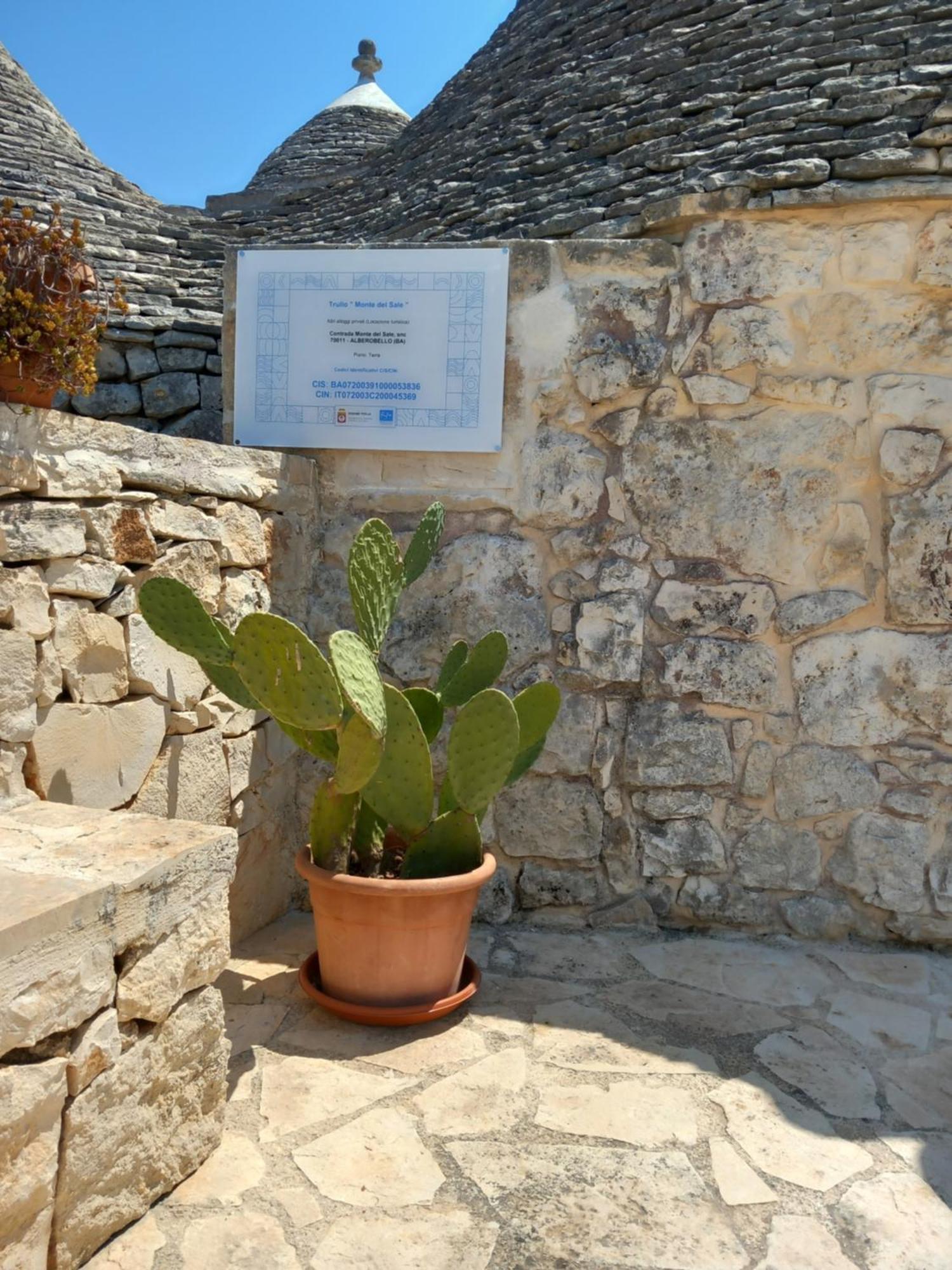 Trullo Monte Del Sale Vendégház Alberobello Kültér fotó