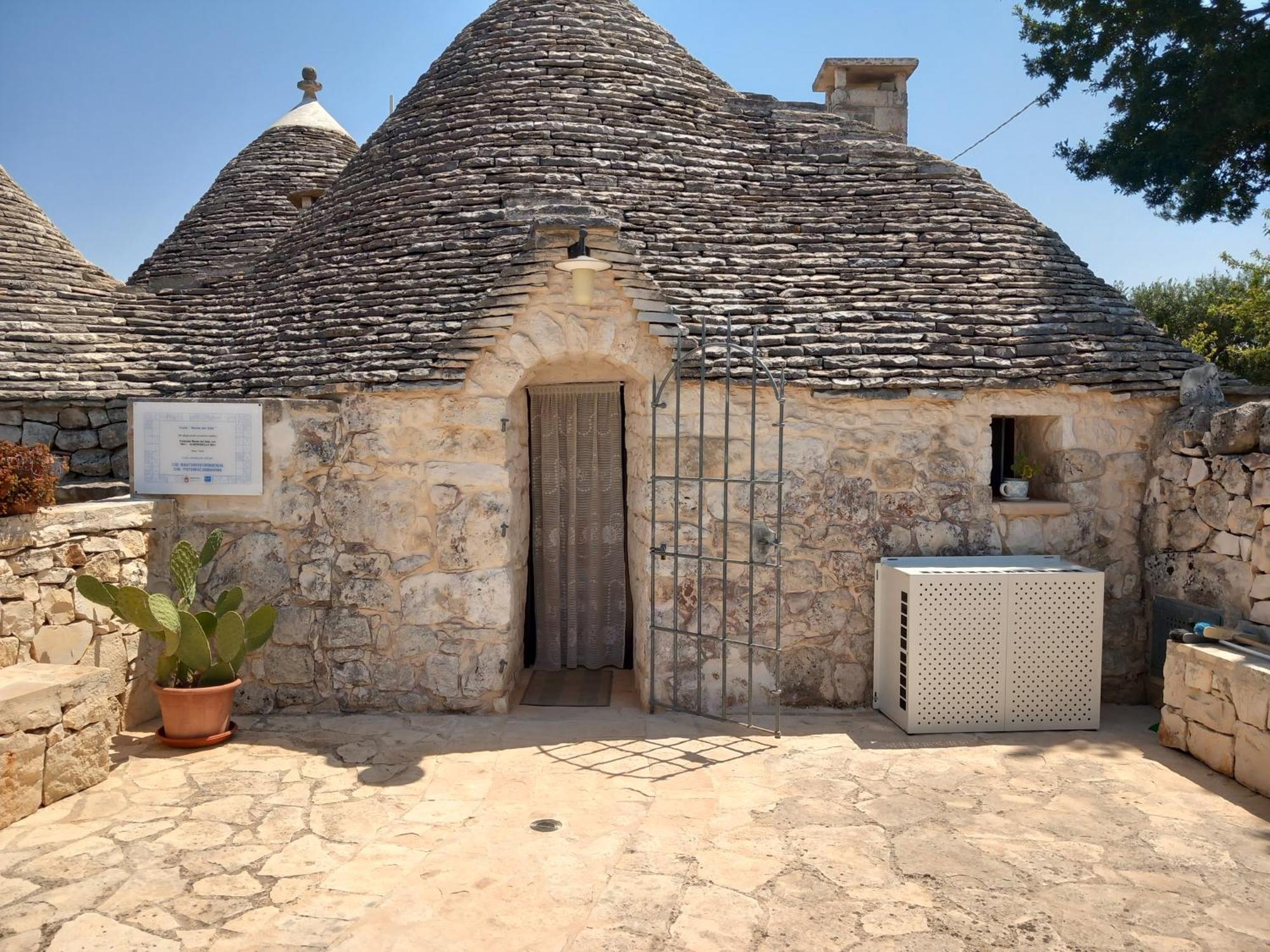 Trullo Monte Del Sale Vendégház Alberobello Kültér fotó