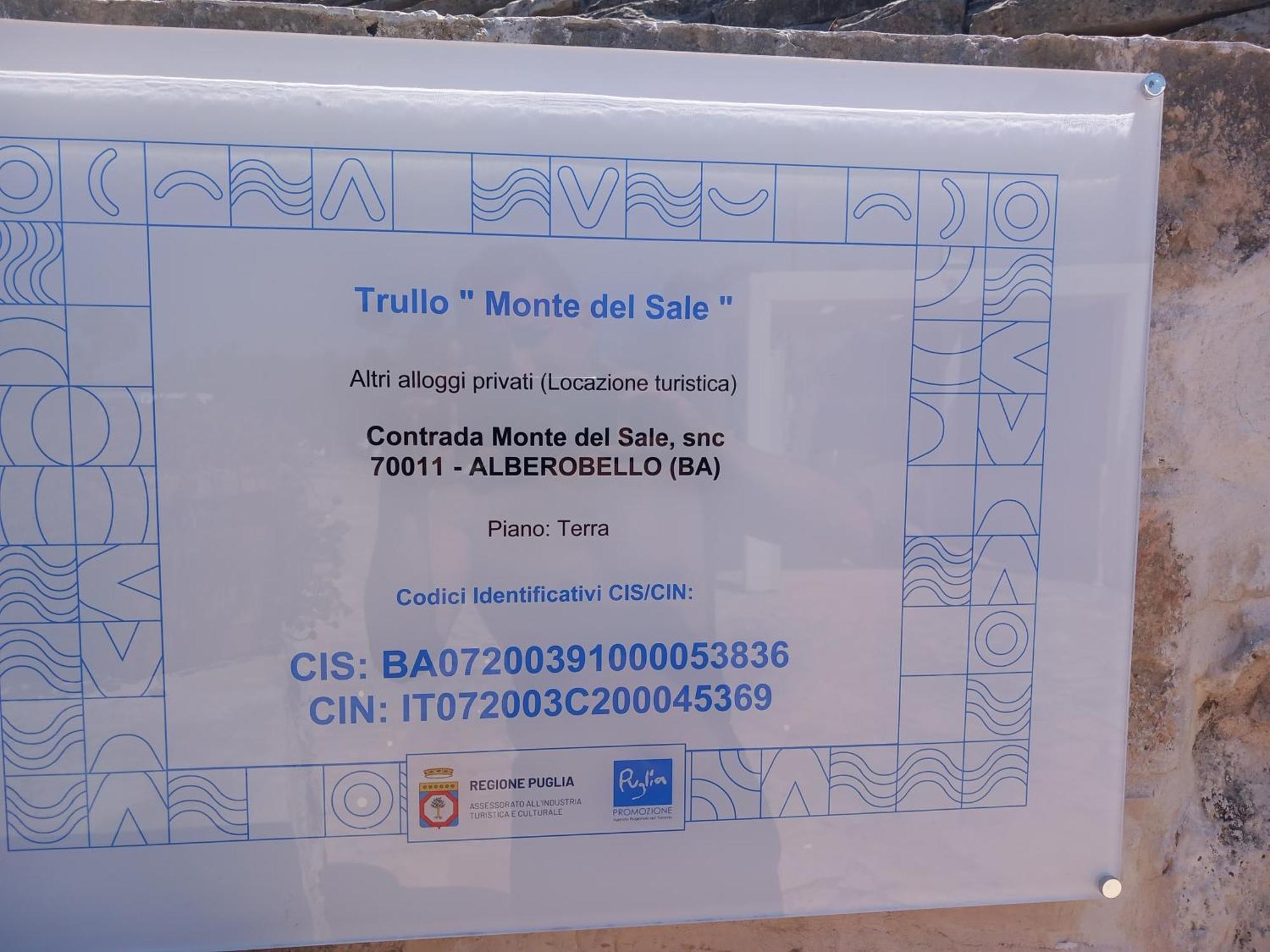 Trullo Monte Del Sale Vendégház Alberobello Kültér fotó