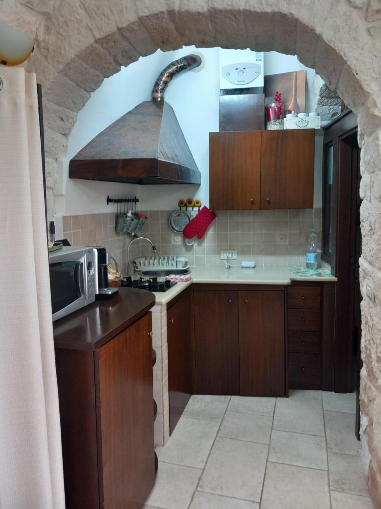Trullo Monte Del Sale Vendégház Alberobello Kültér fotó