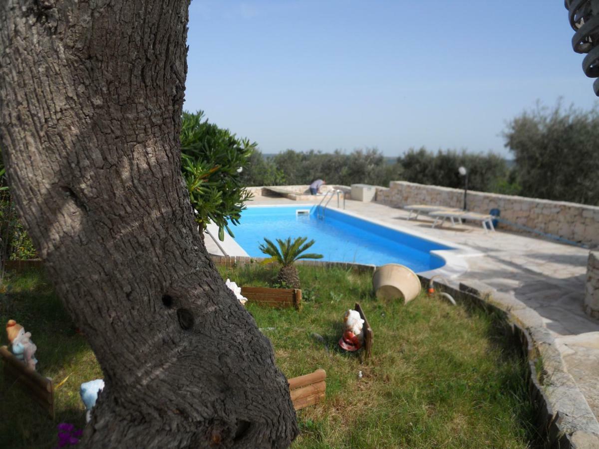 Trullo Monte Del Sale Vendégház Alberobello Kültér fotó
