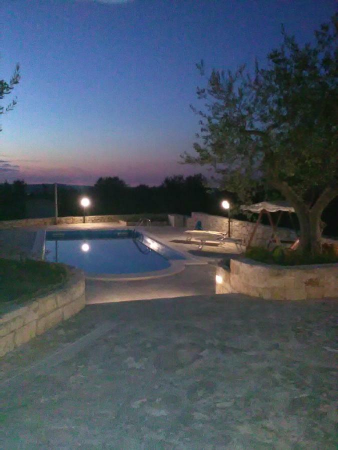 Trullo Monte Del Sale Vendégház Alberobello Kültér fotó