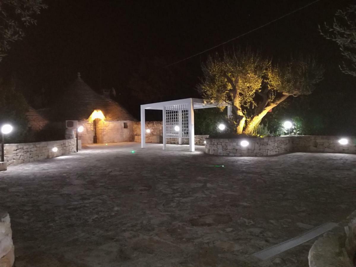 Trullo Monte Del Sale Vendégház Alberobello Kültér fotó