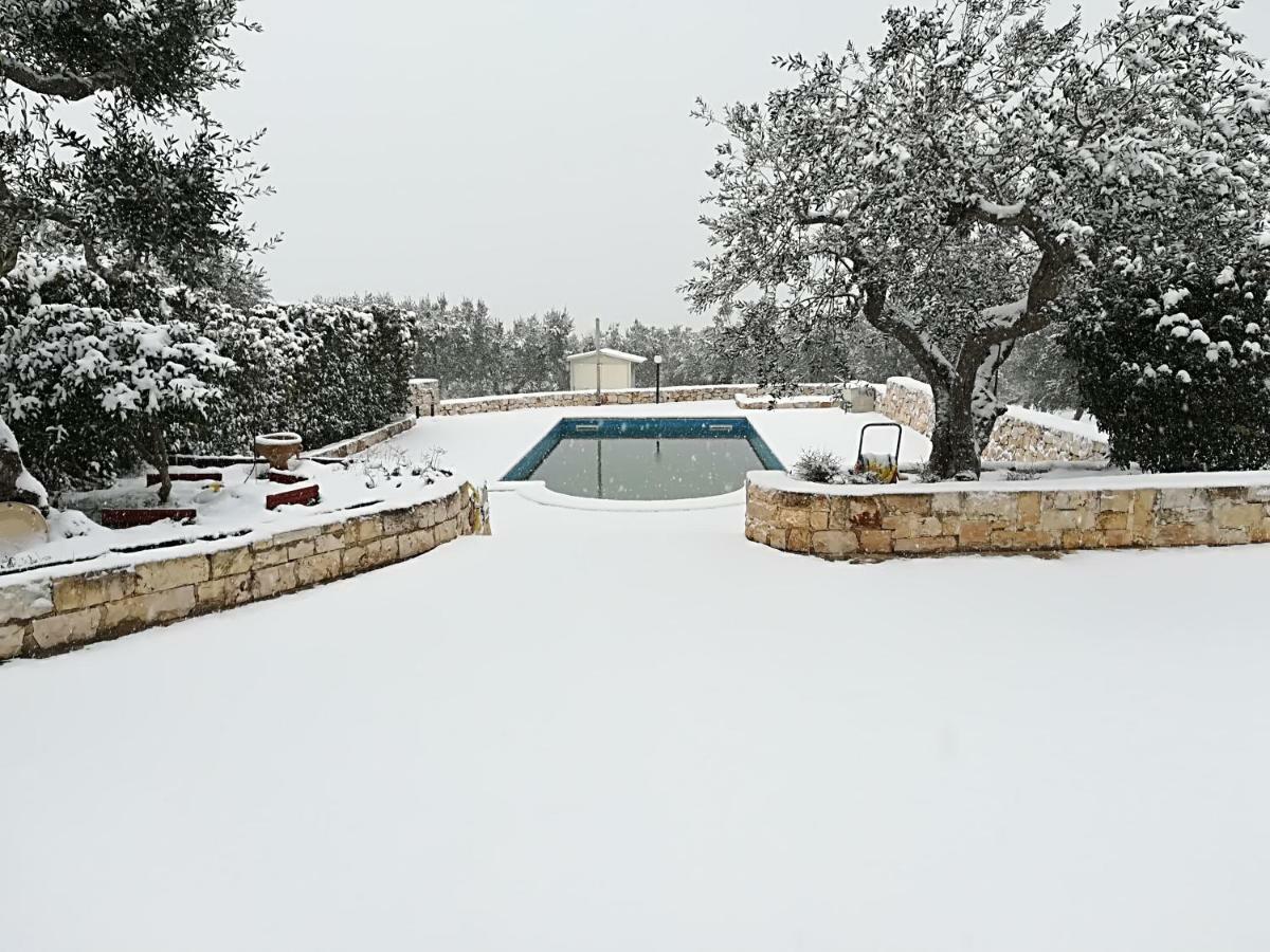 Trullo Monte Del Sale Vendégház Alberobello Kültér fotó