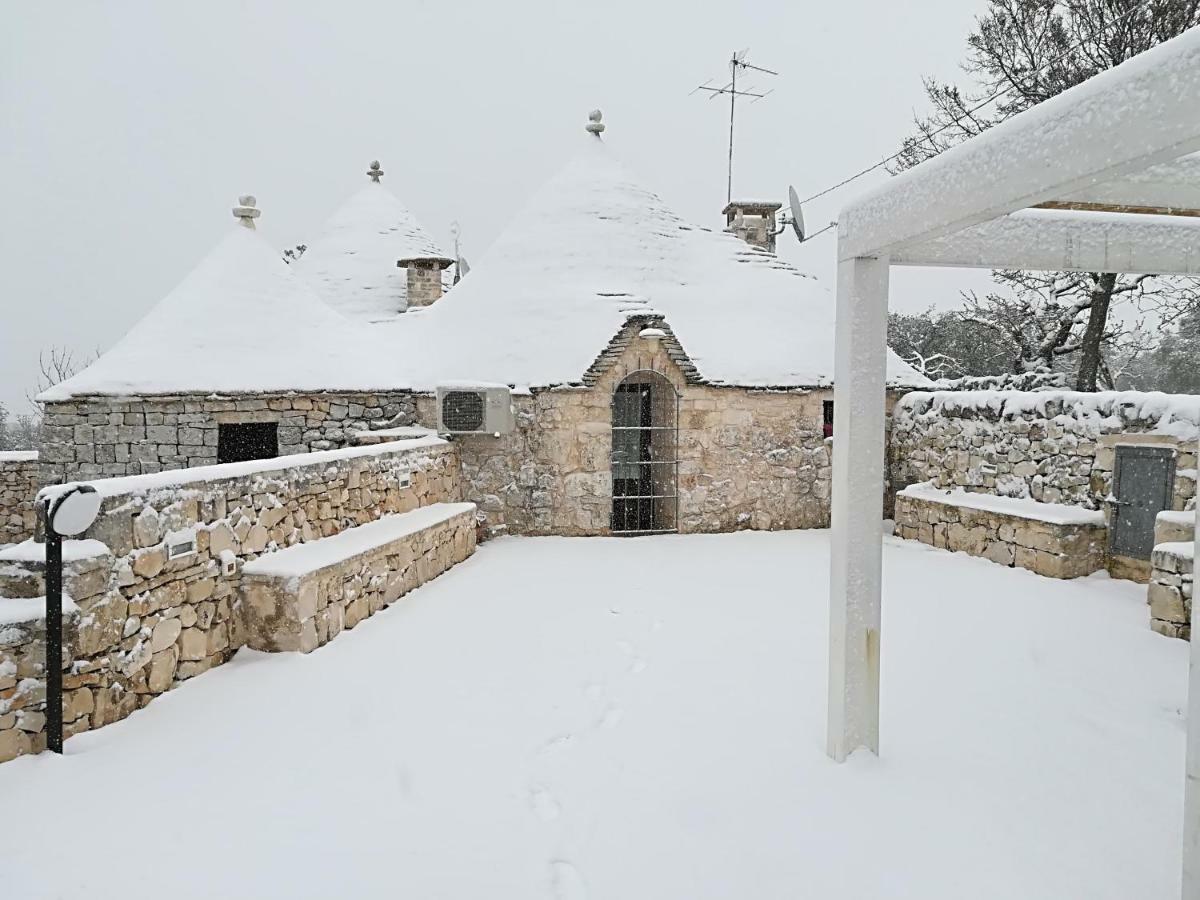 Trullo Monte Del Sale Vendégház Alberobello Kültér fotó