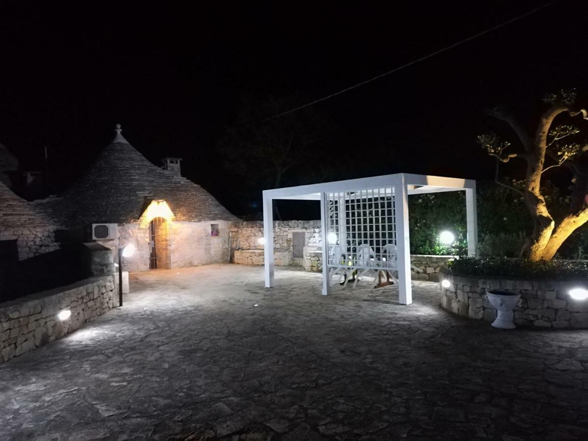 Trullo Monte Del Sale Vendégház Alberobello Kültér fotó