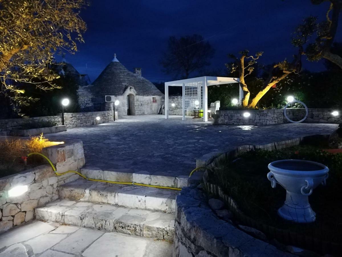 Trullo Monte Del Sale Vendégház Alberobello Kültér fotó