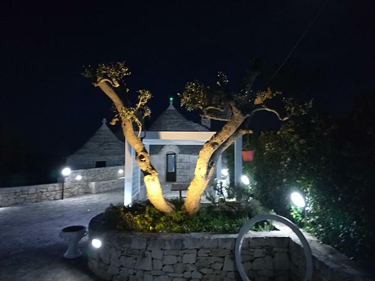 Trullo Monte Del Sale Vendégház Alberobello Kültér fotó