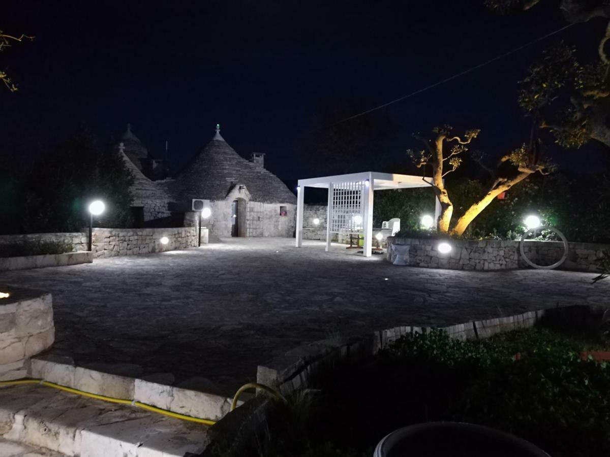 Trullo Monte Del Sale Vendégház Alberobello Kültér fotó