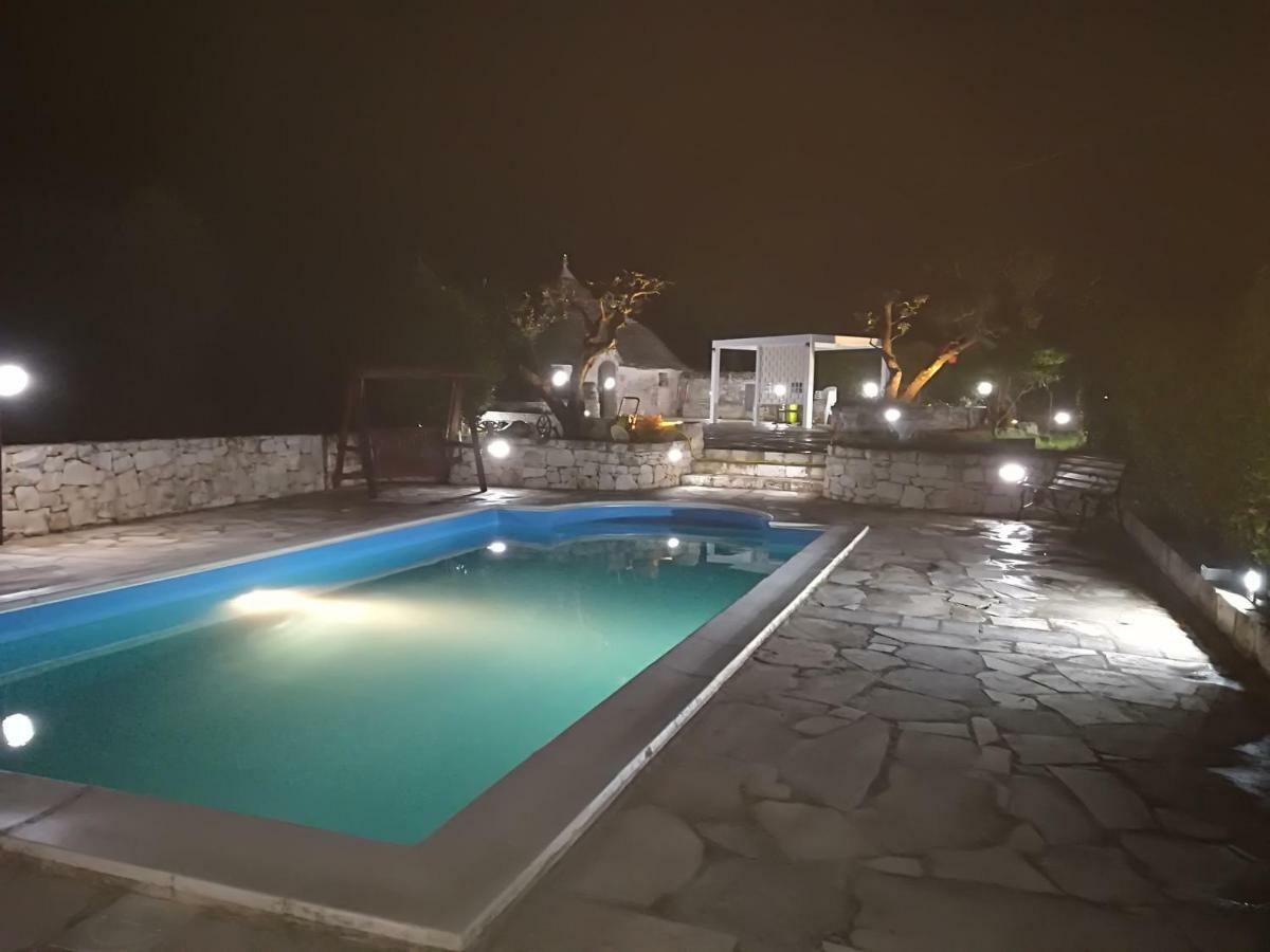 Trullo Monte Del Sale Vendégház Alberobello Kültér fotó