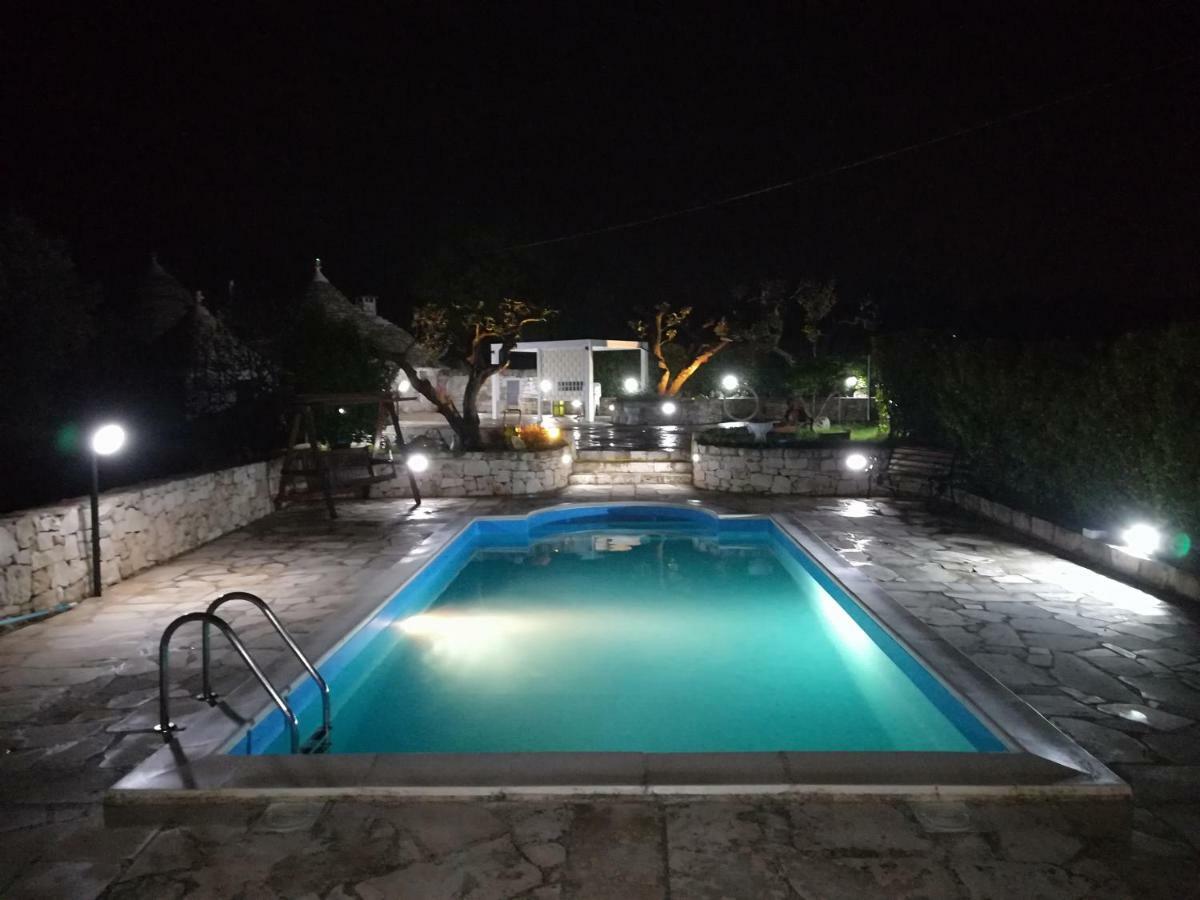 Trullo Monte Del Sale Vendégház Alberobello Kültér fotó