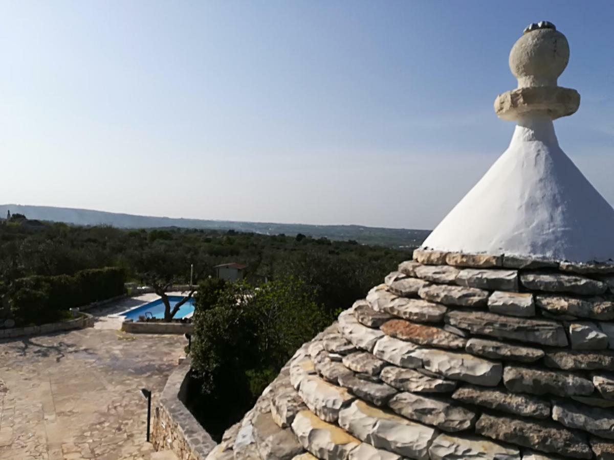 Trullo Monte Del Sale Vendégház Alberobello Kültér fotó