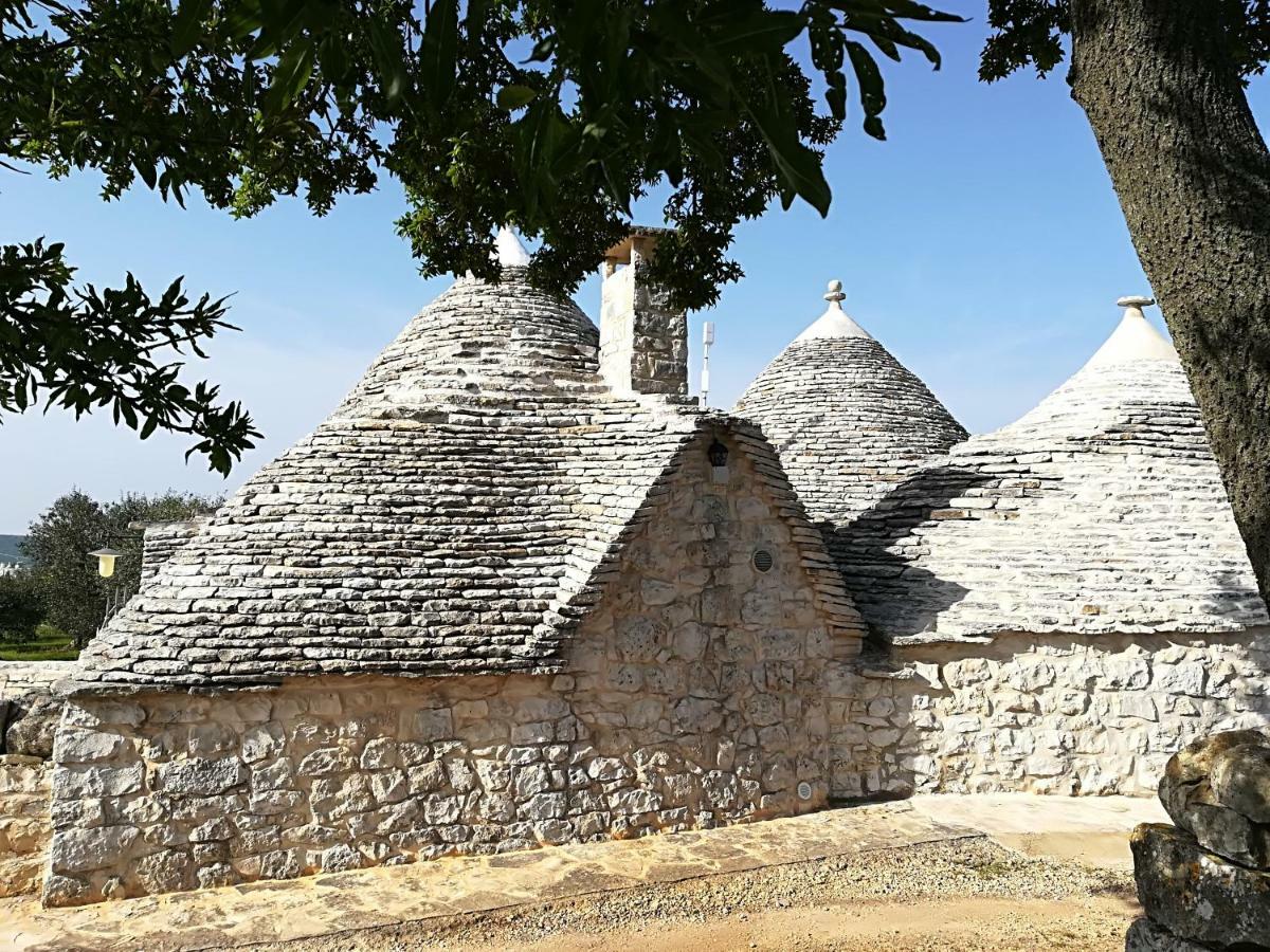 Trullo Monte Del Sale Vendégház Alberobello Kültér fotó