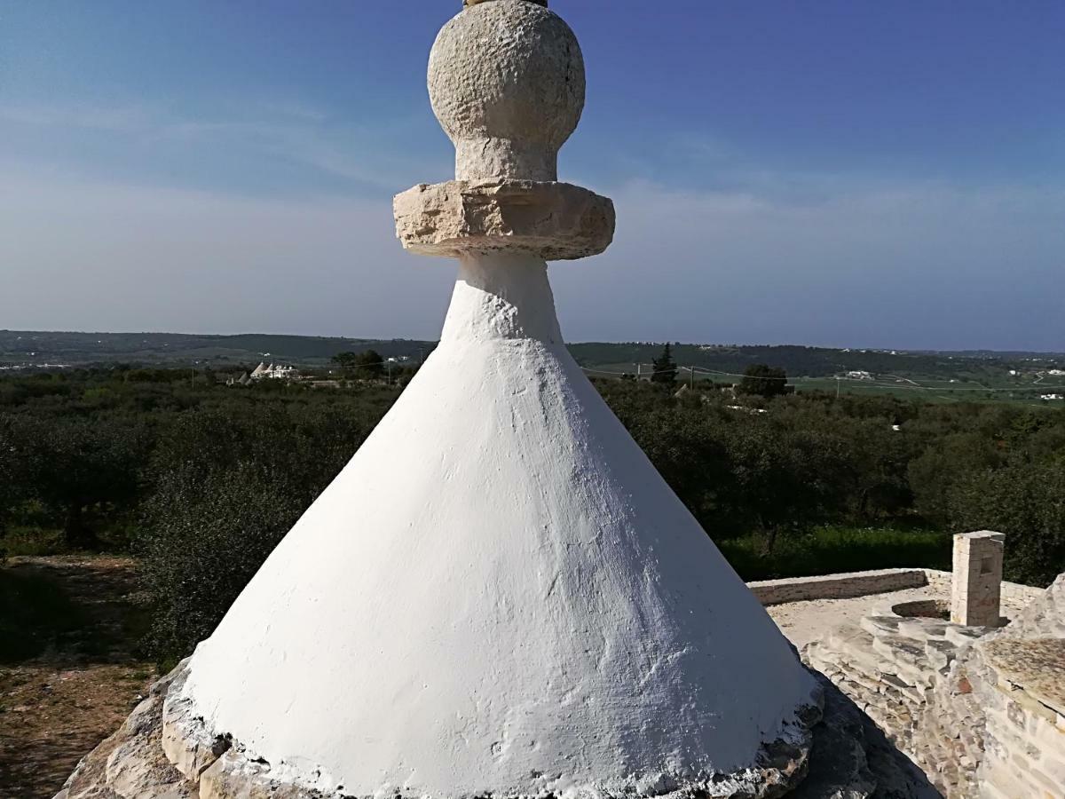 Trullo Monte Del Sale Vendégház Alberobello Kültér fotó