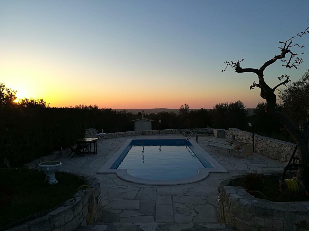 Trullo Monte Del Sale Vendégház Alberobello Kültér fotó
