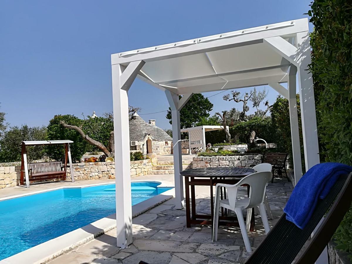 Trullo Monte Del Sale Vendégház Alberobello Kültér fotó