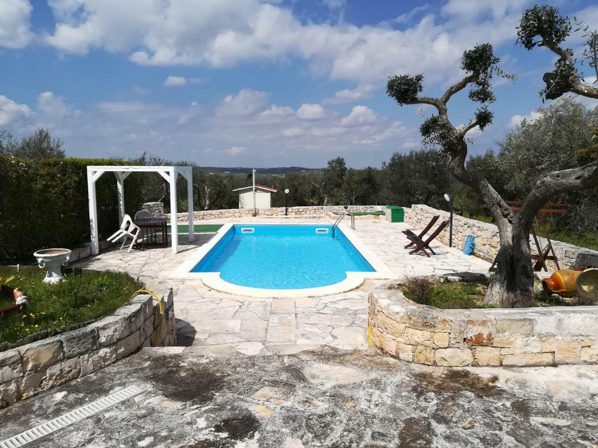 Trullo Monte Del Sale Vendégház Alberobello Kültér fotó