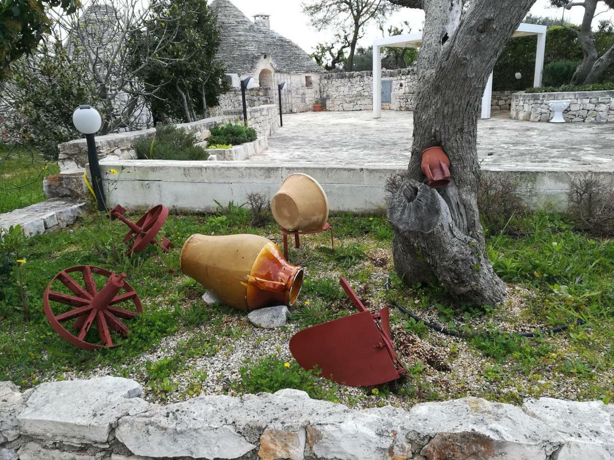 Trullo Monte Del Sale Vendégház Alberobello Kültér fotó