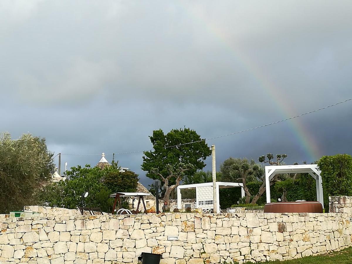 Trullo Monte Del Sale Vendégház Alberobello Kültér fotó